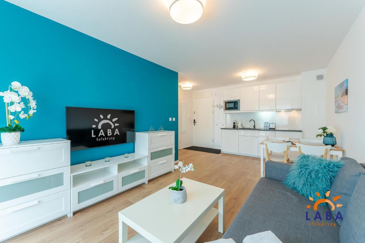 Ferienwohnung Laba Kolobrzeg Blizej Morza Exterior foto