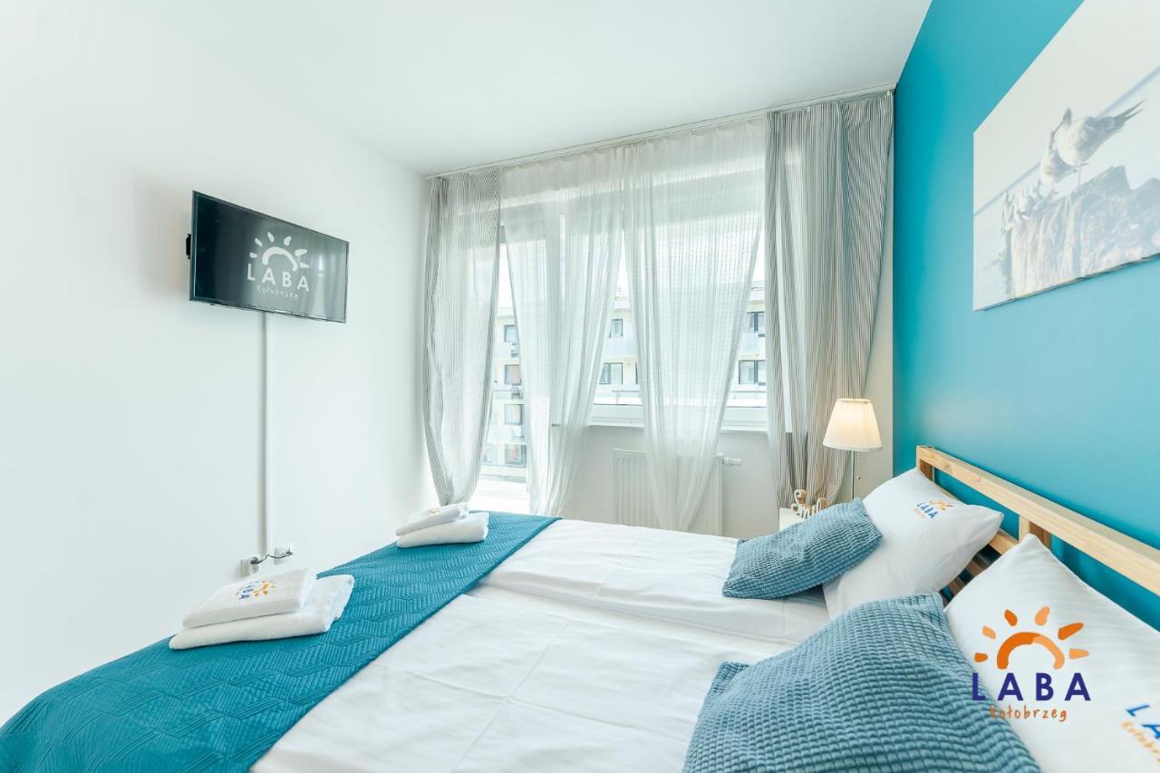 Ferienwohnung Laba Kolobrzeg Blizej Morza Exterior foto