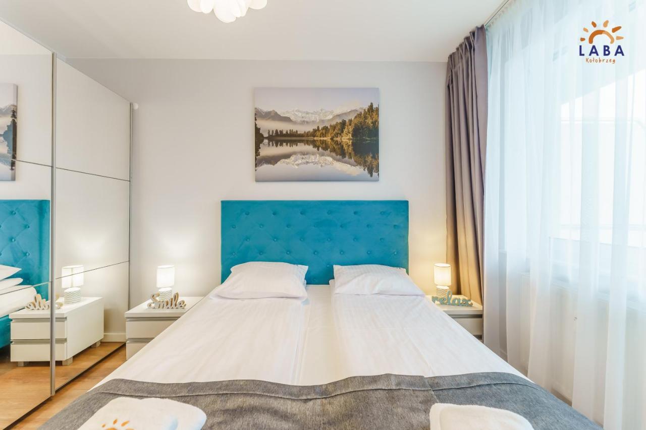 Ferienwohnung Laba Kolobrzeg Blizej Morza Exterior foto