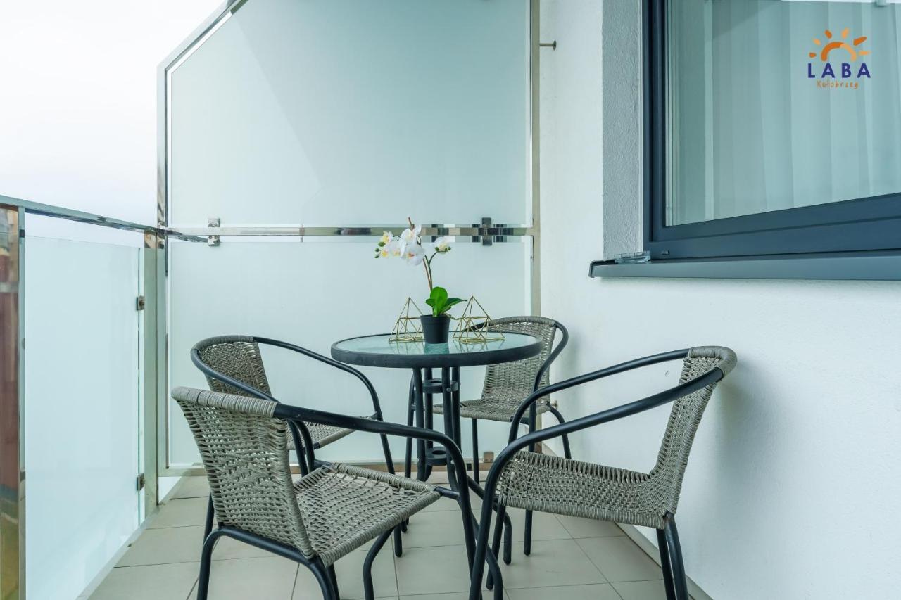 Ferienwohnung Laba Kolobrzeg Blizej Morza Exterior foto