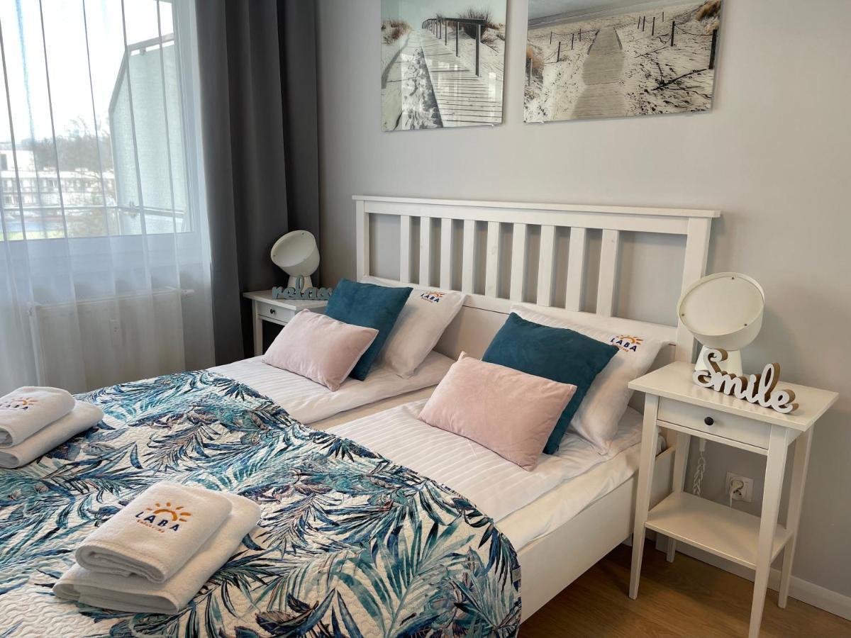 Ferienwohnung Laba Kolobrzeg Blizej Morza Exterior foto