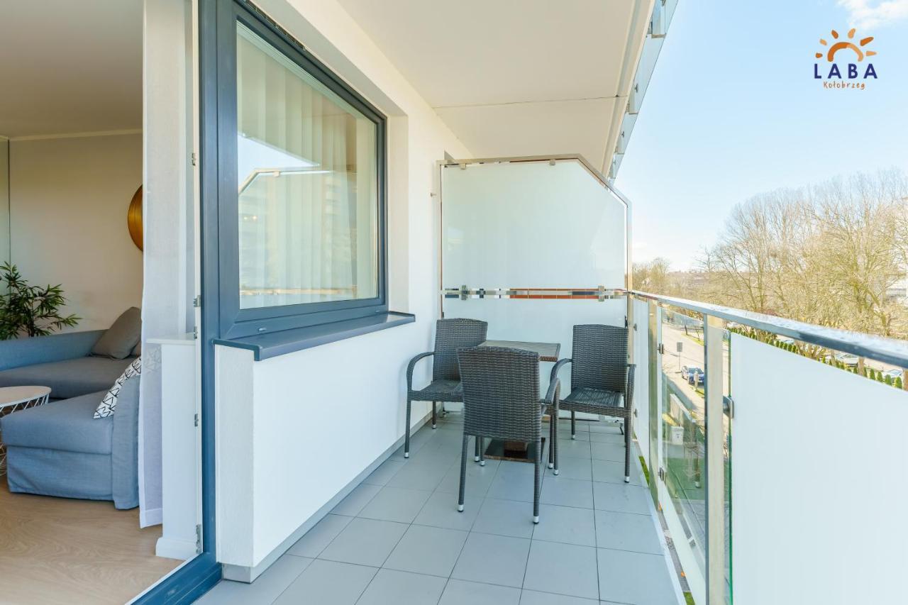 Ferienwohnung Laba Kolobrzeg Blizej Morza Exterior foto