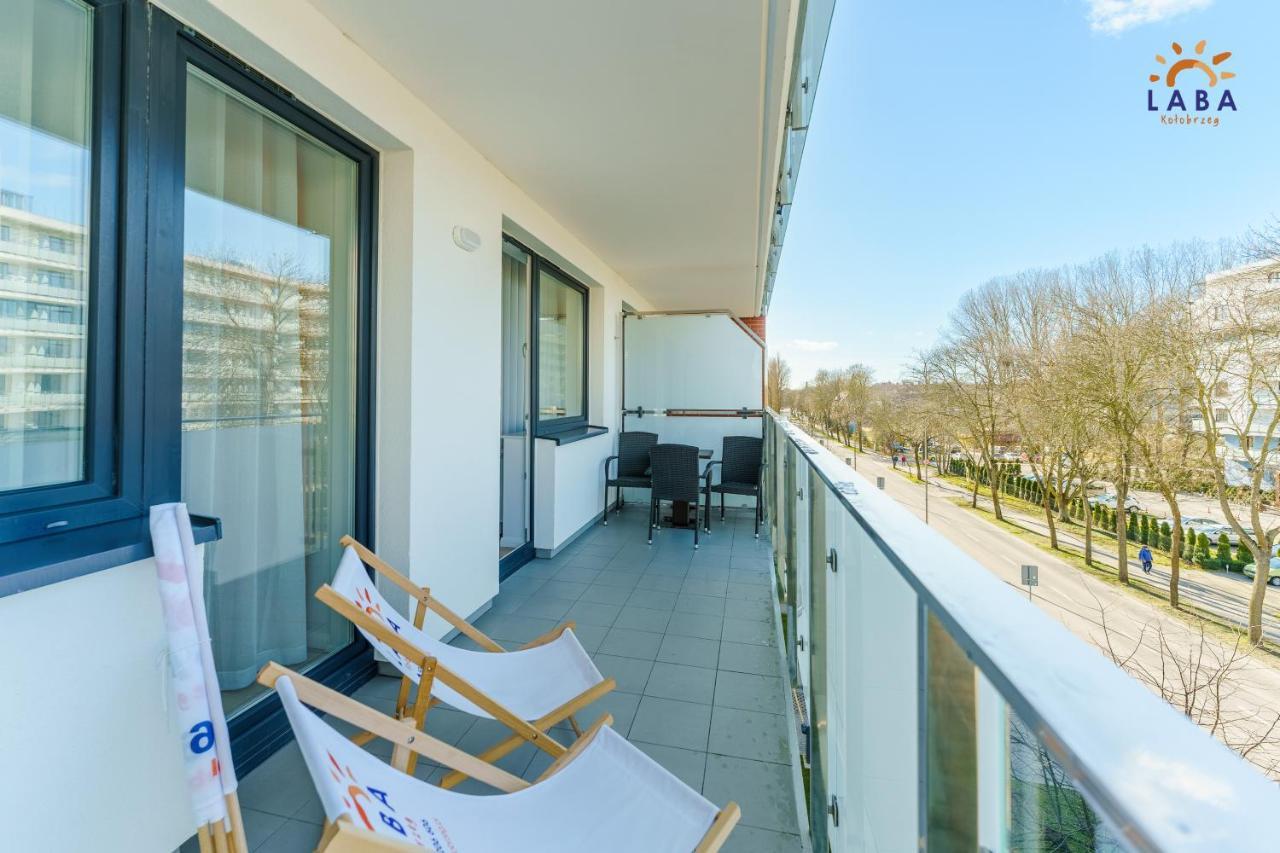 Ferienwohnung Laba Kolobrzeg Blizej Morza Exterior foto