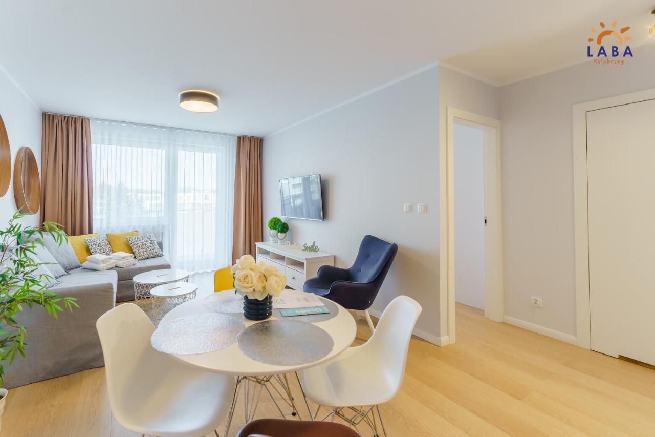 Ferienwohnung Laba Kolobrzeg Blizej Morza Exterior foto