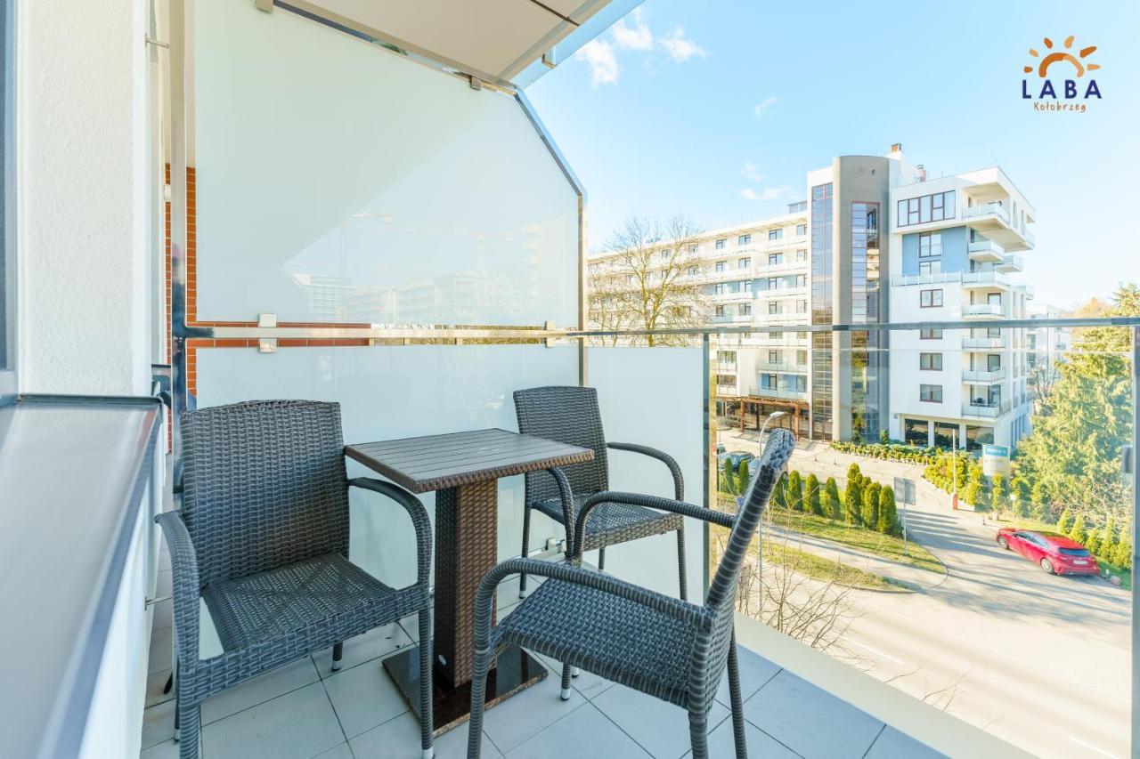 Ferienwohnung Laba Kolobrzeg Blizej Morza Exterior foto