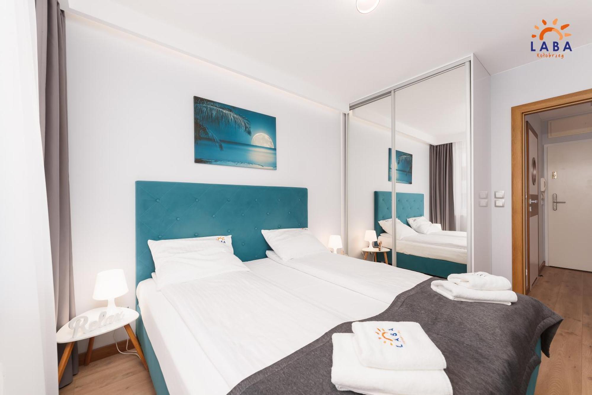 Ferienwohnung Laba Kolobrzeg Blizej Morza Exterior foto
