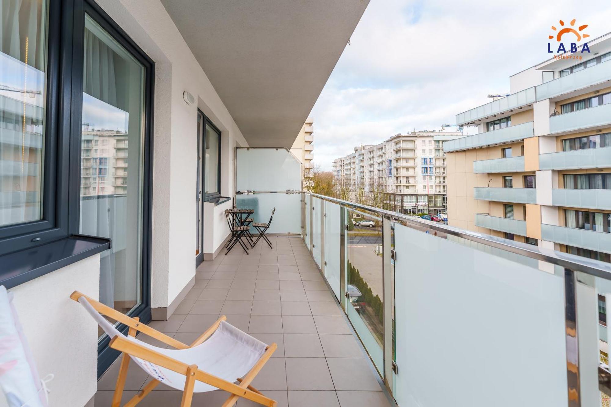 Ferienwohnung Laba Kolobrzeg Blizej Morza Exterior foto