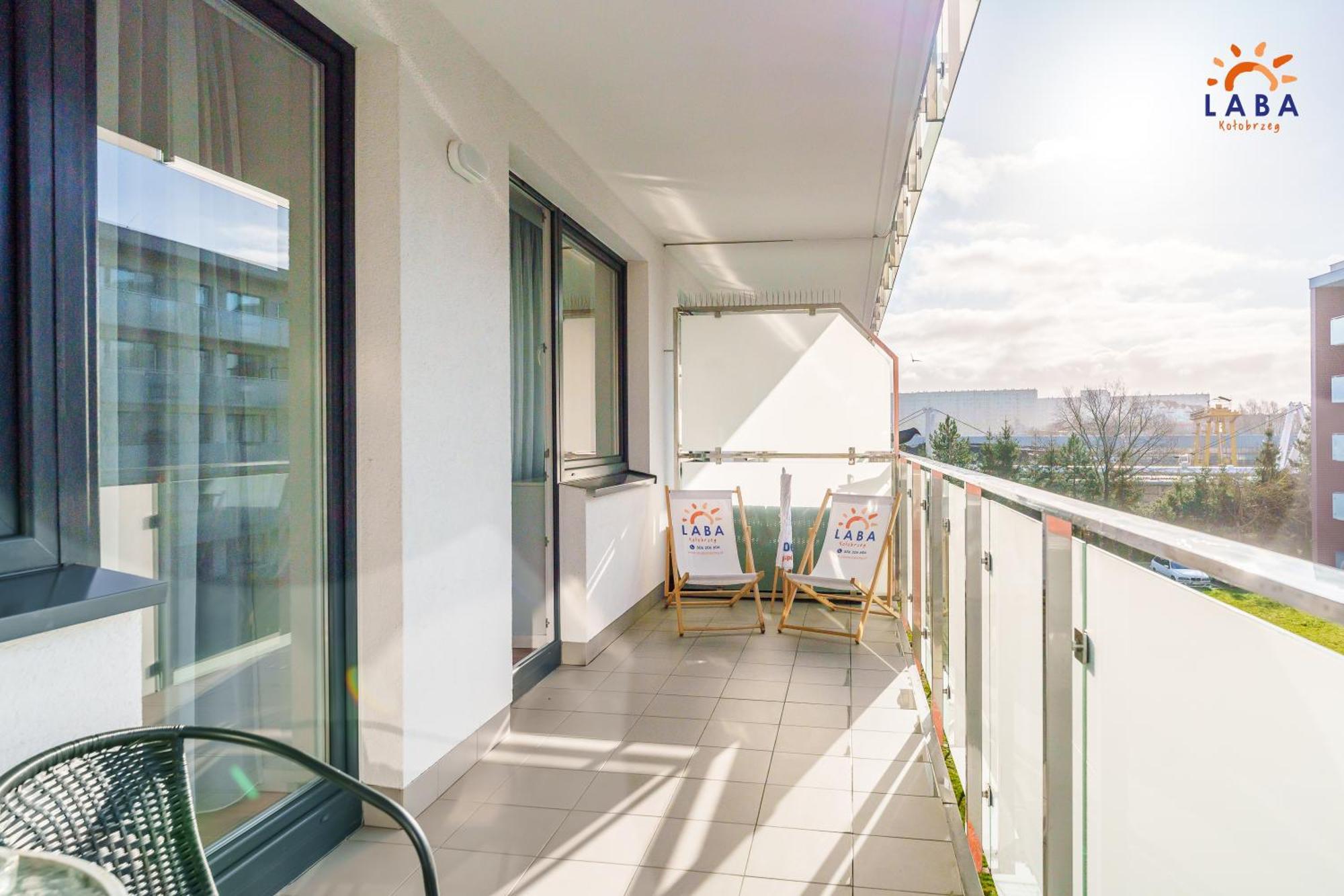 Ferienwohnung Laba Kolobrzeg Blizej Morza Exterior foto