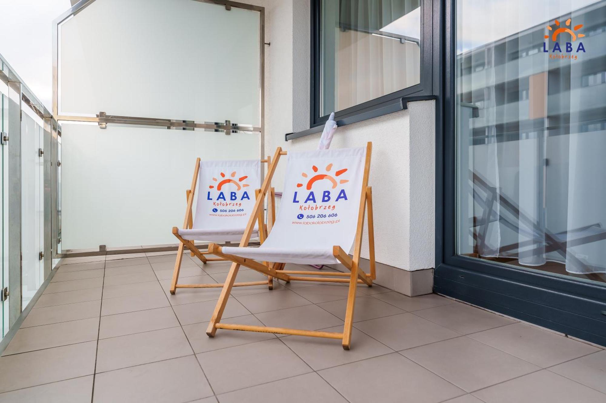 Ferienwohnung Laba Kolobrzeg Blizej Morza Exterior foto