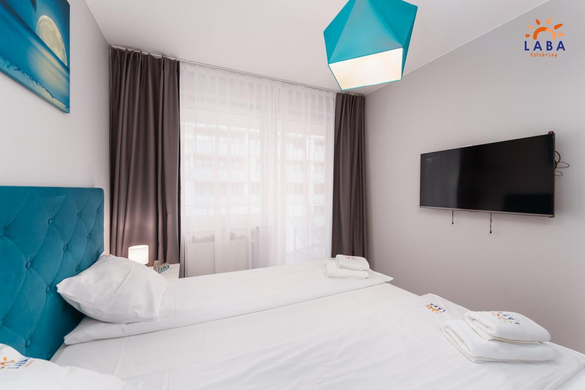 Ferienwohnung Laba Kolobrzeg Blizej Morza Exterior foto