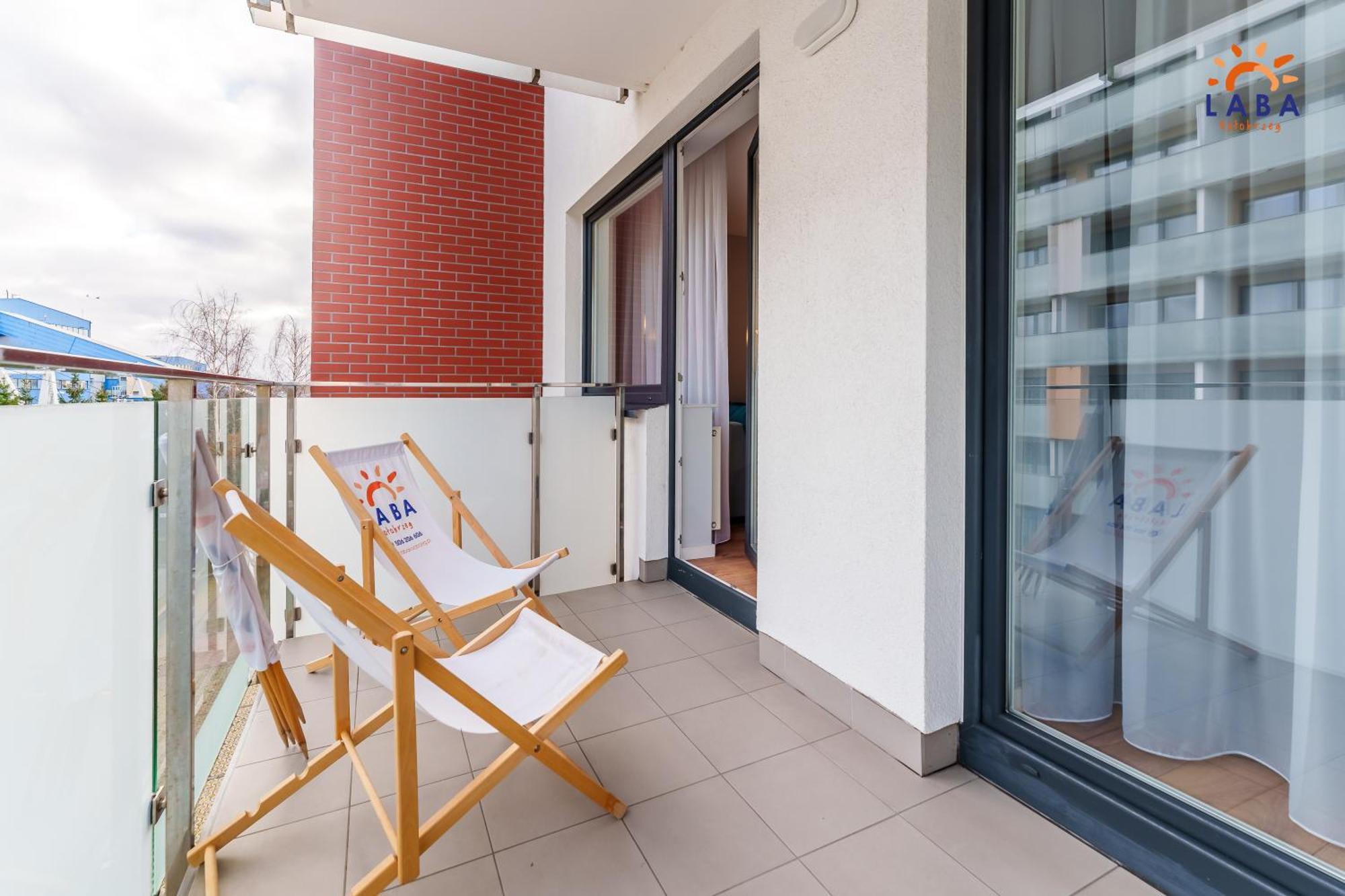 Ferienwohnung Laba Kolobrzeg Blizej Morza Exterior foto