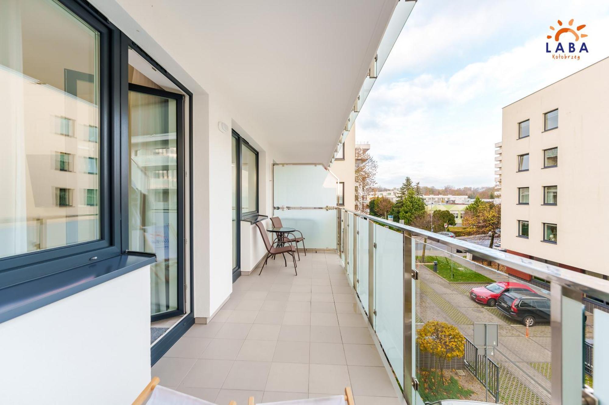 Ferienwohnung Laba Kolobrzeg Blizej Morza Exterior foto