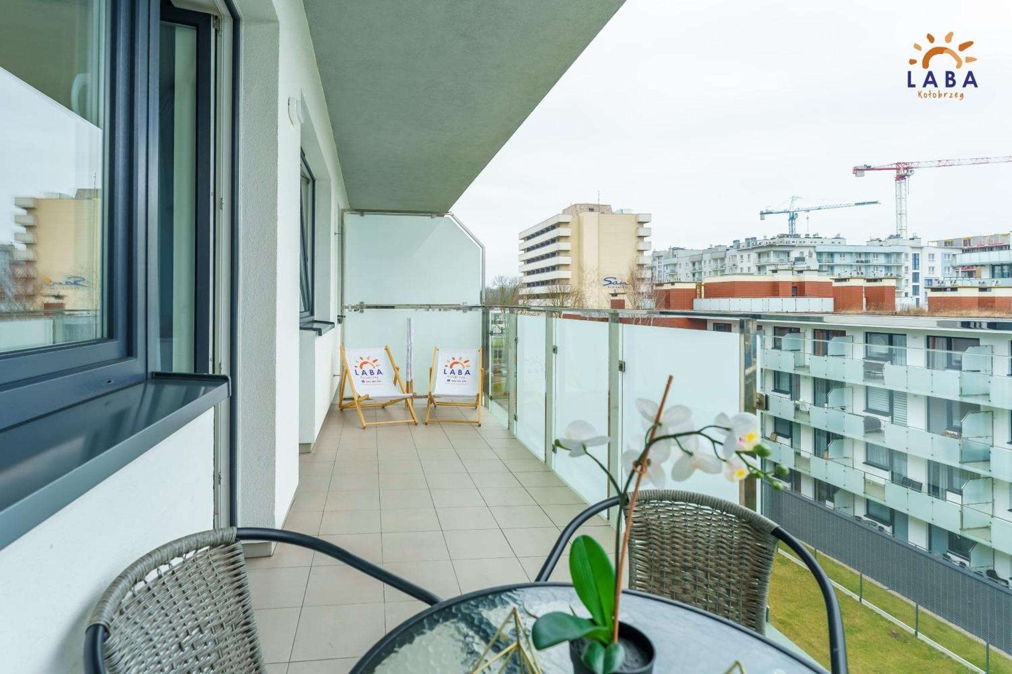 Ferienwohnung Laba Kolobrzeg Blizej Morza Exterior foto