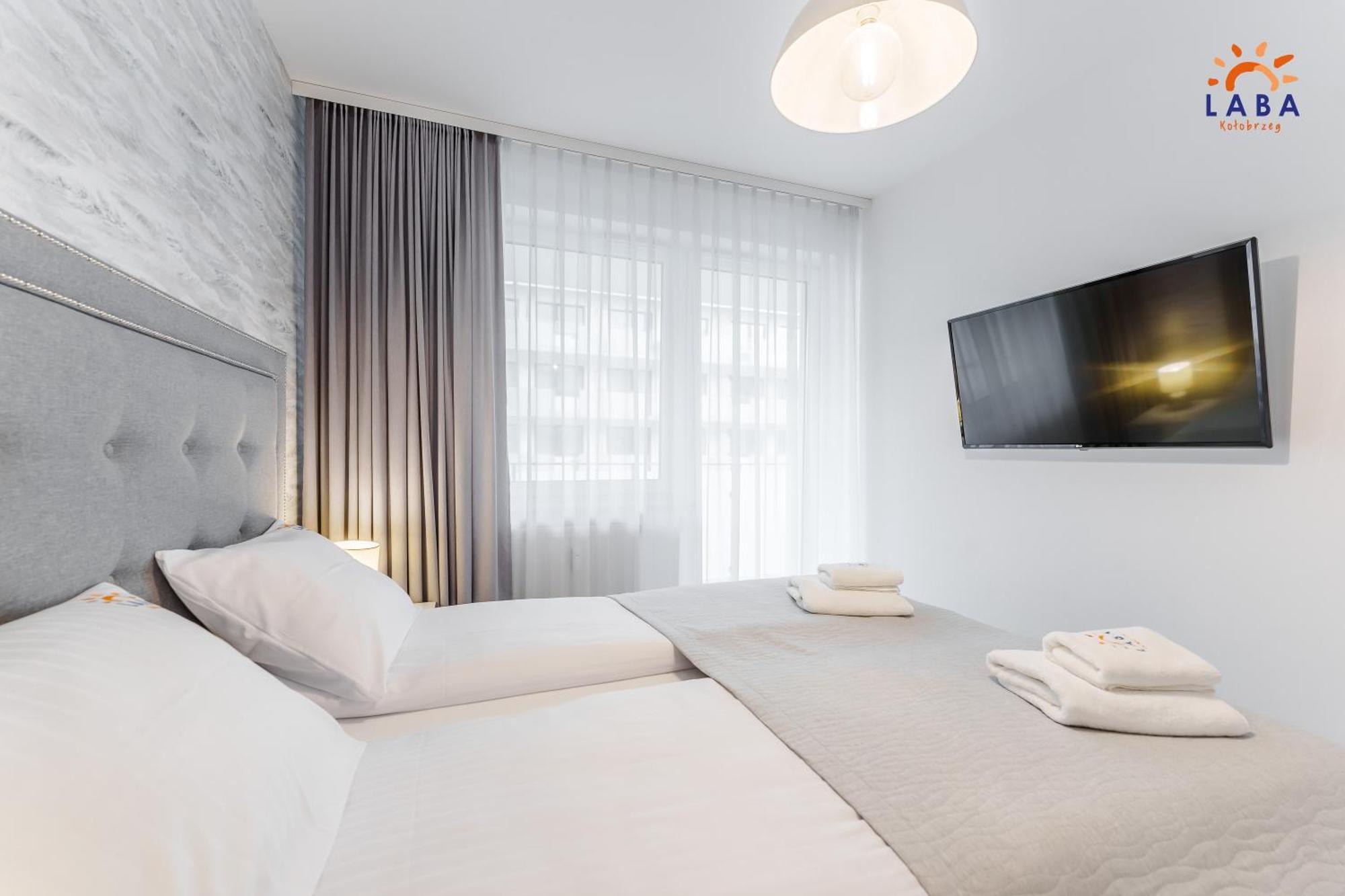 Ferienwohnung Laba Kolobrzeg Blizej Morza Exterior foto
