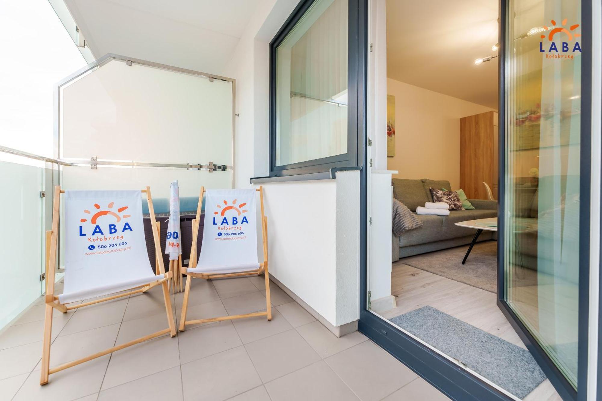 Ferienwohnung Laba Kolobrzeg Blizej Morza Exterior foto