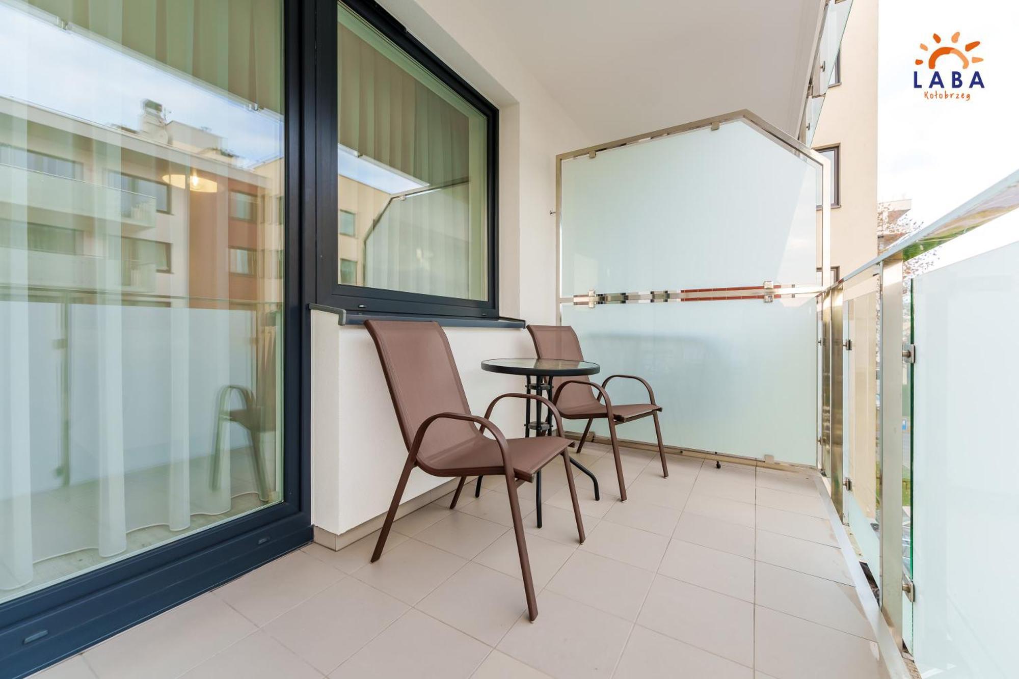 Ferienwohnung Laba Kolobrzeg Blizej Morza Exterior foto