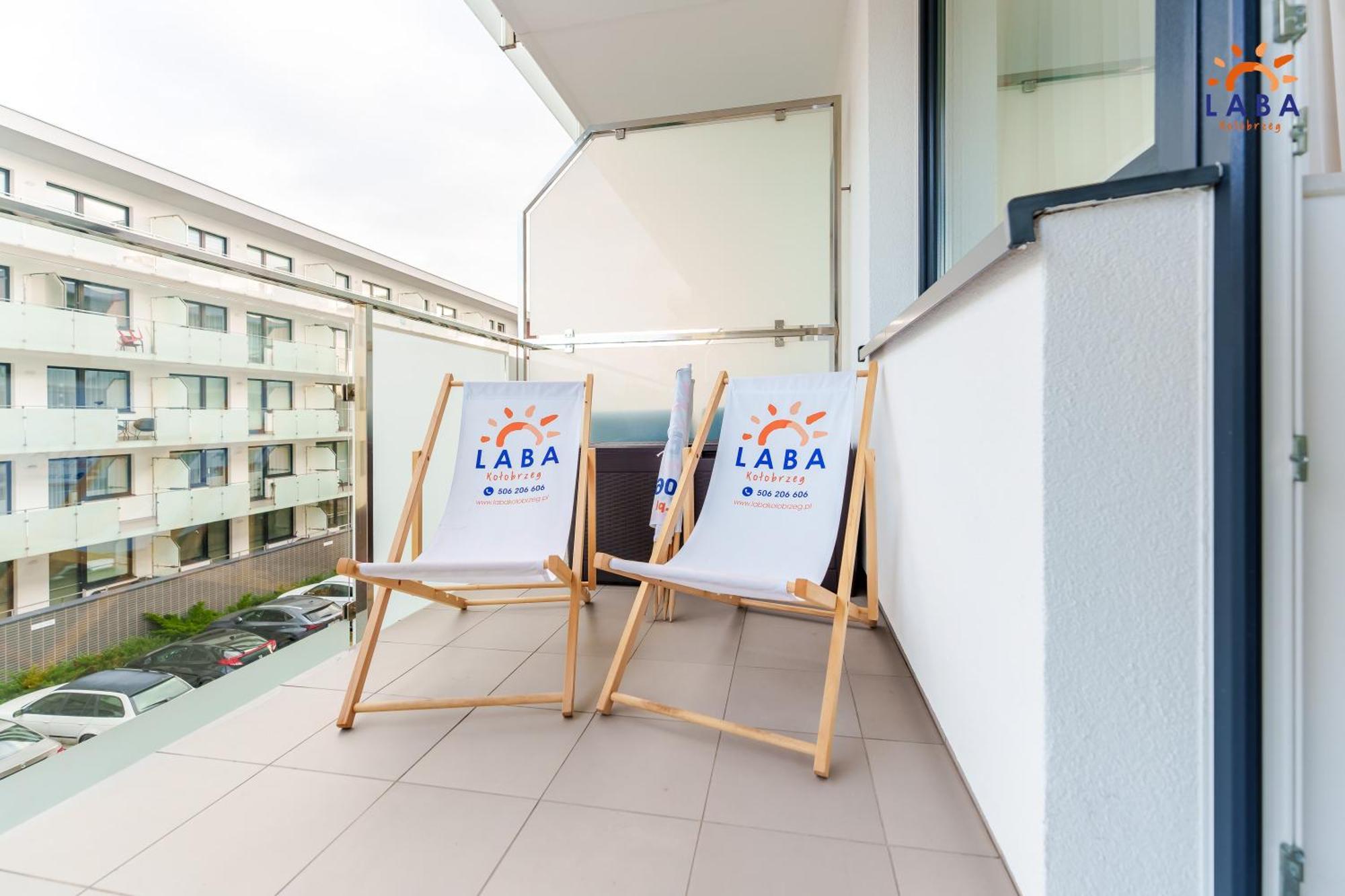 Ferienwohnung Laba Kolobrzeg Blizej Morza Exterior foto