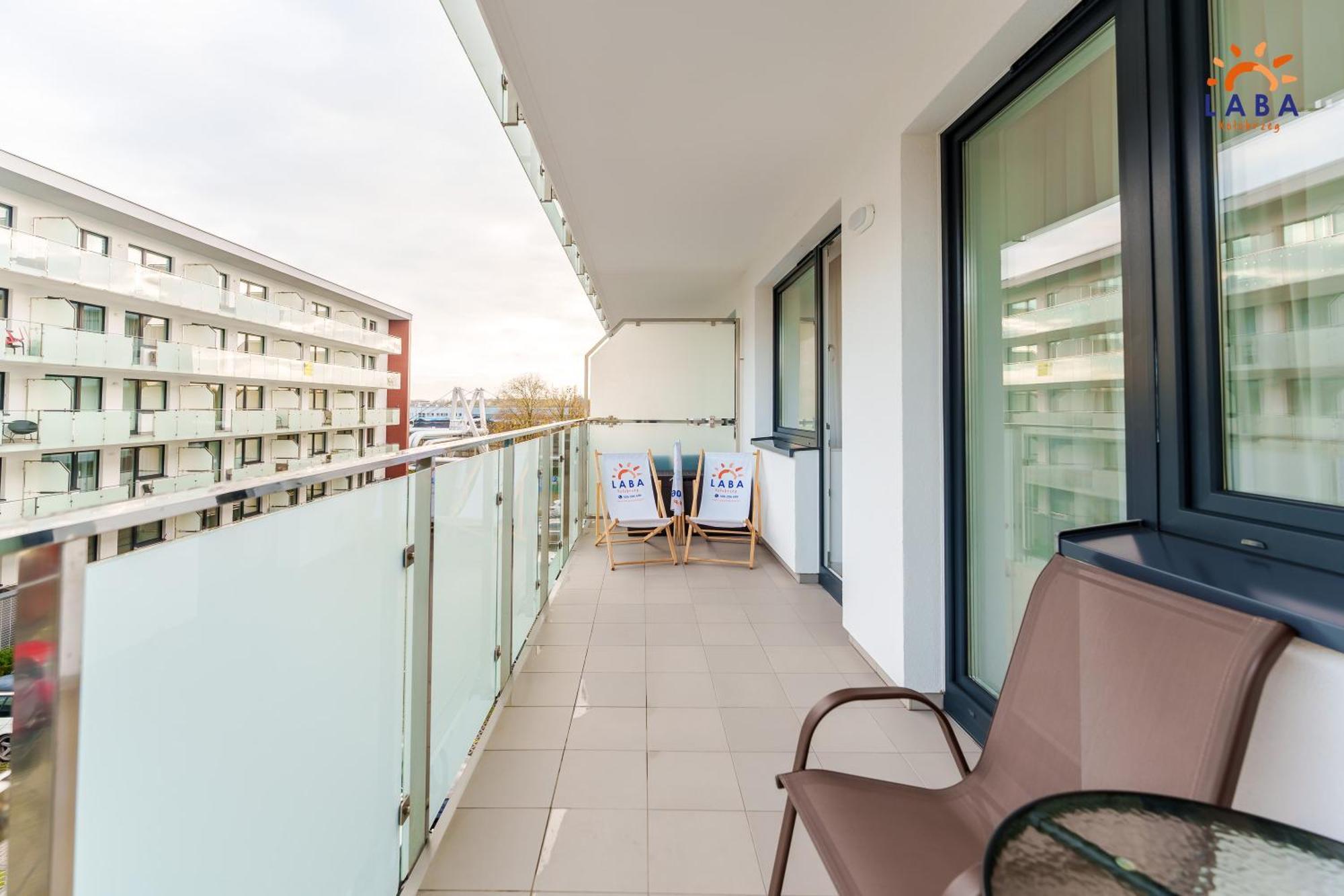 Ferienwohnung Laba Kolobrzeg Blizej Morza Exterior foto