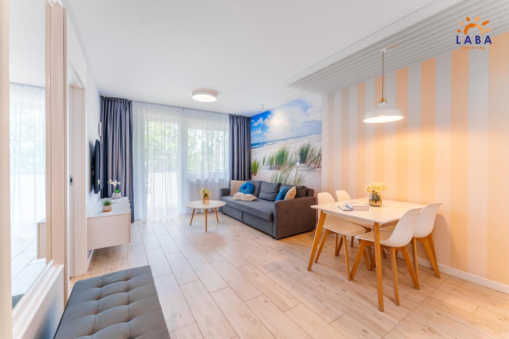 Ferienwohnung Laba Kolobrzeg Blizej Morza Exterior foto