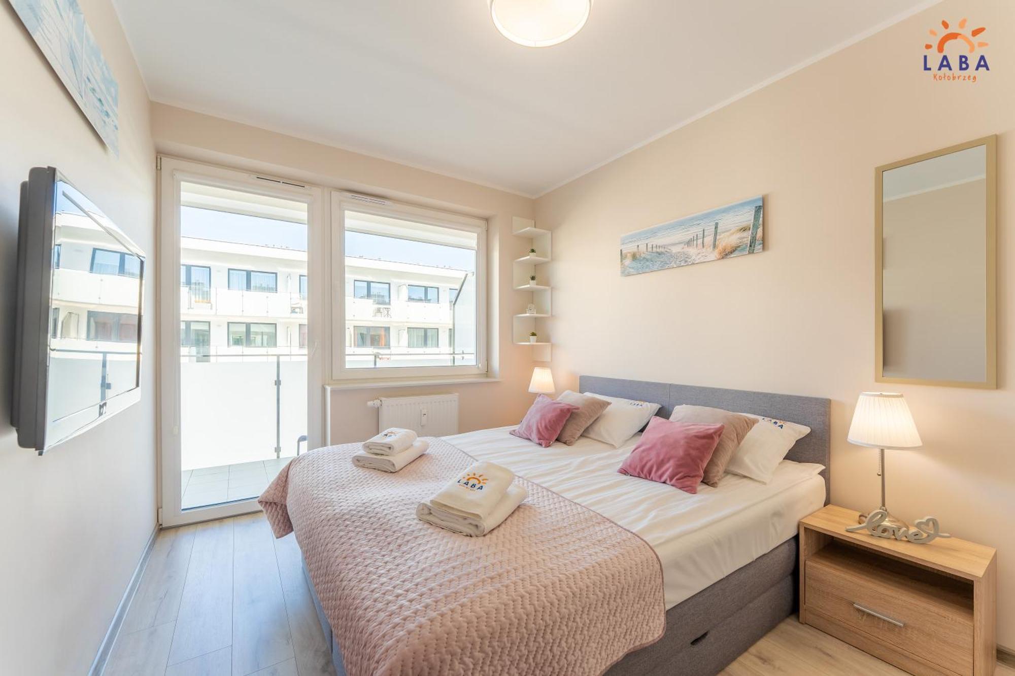 Ferienwohnung Laba Kolobrzeg Blizej Morza Zimmer foto