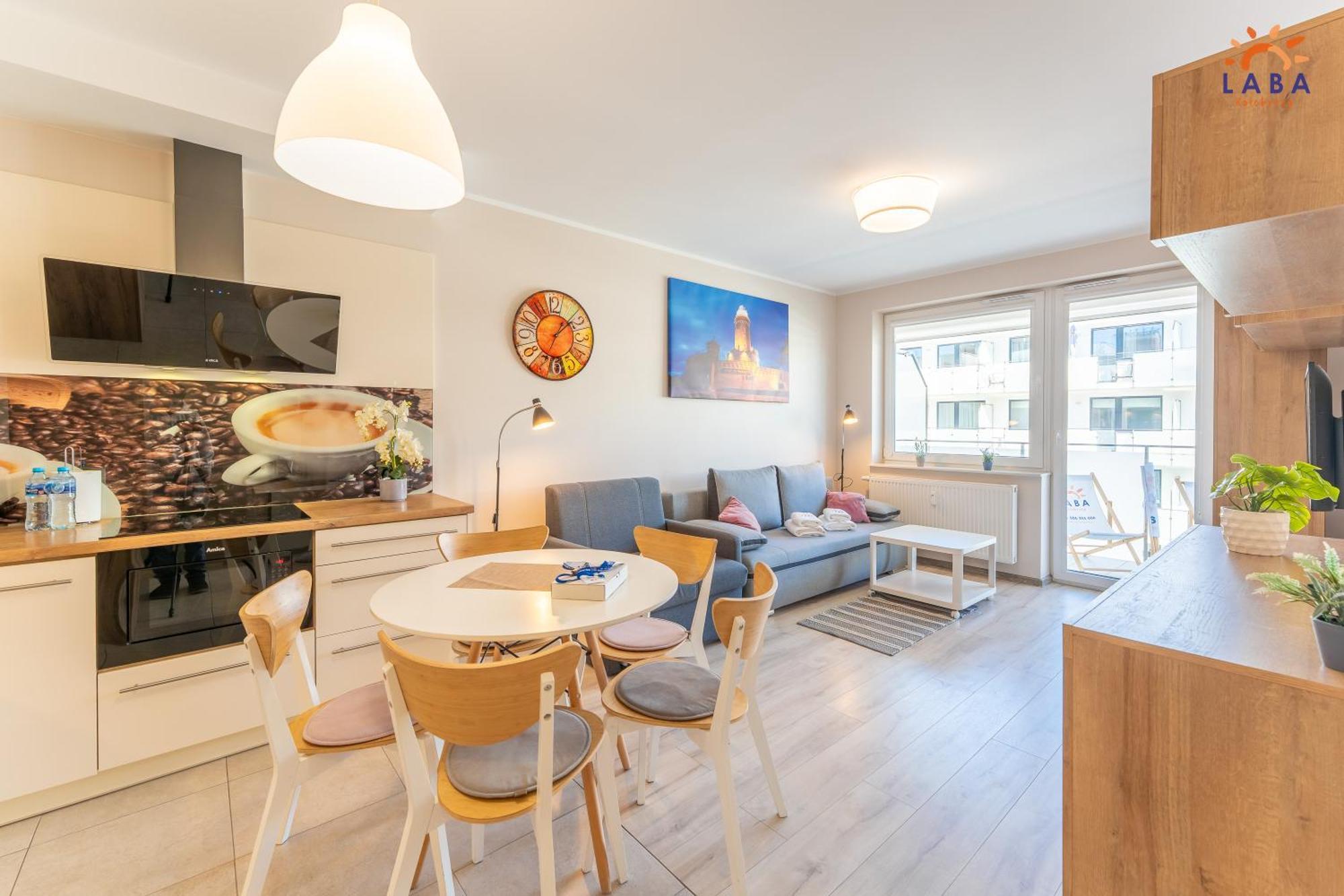 Ferienwohnung Laba Kolobrzeg Blizej Morza Exterior foto