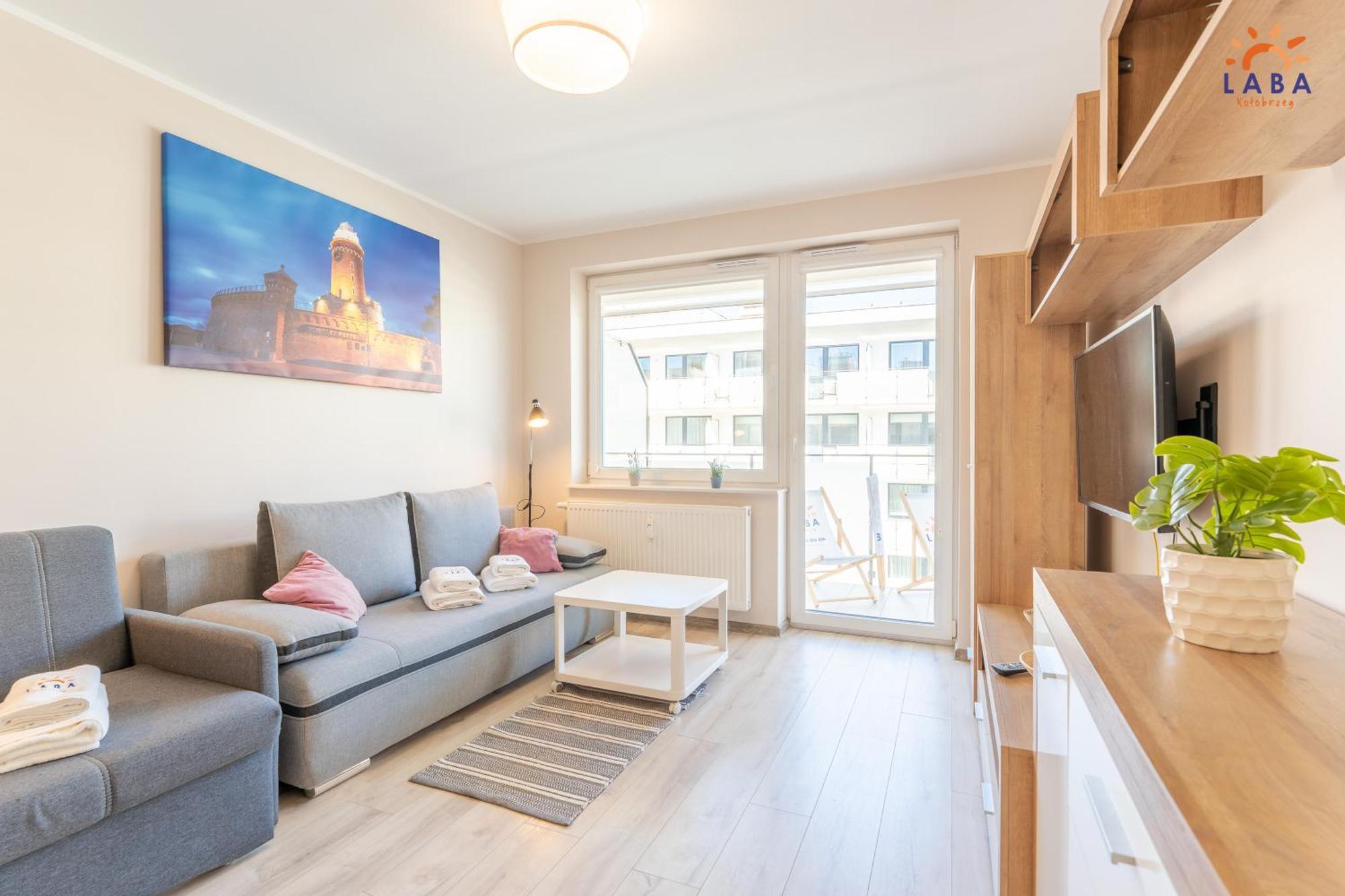 Ferienwohnung Laba Kolobrzeg Blizej Morza Zimmer foto