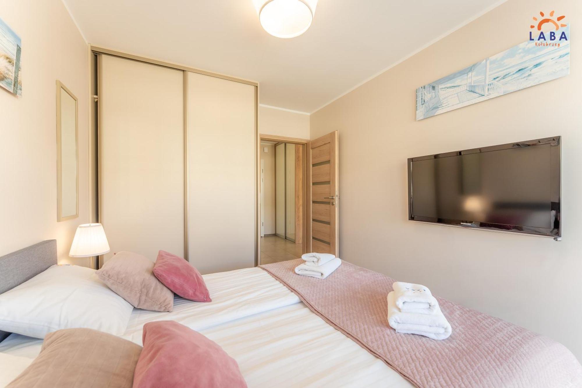 Ferienwohnung Laba Kolobrzeg Blizej Morza Zimmer foto